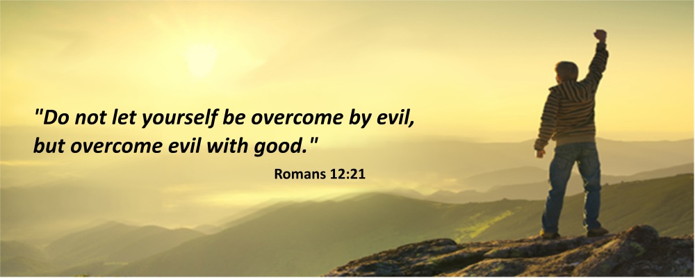 Illustrative picture - Faith to overcome evil