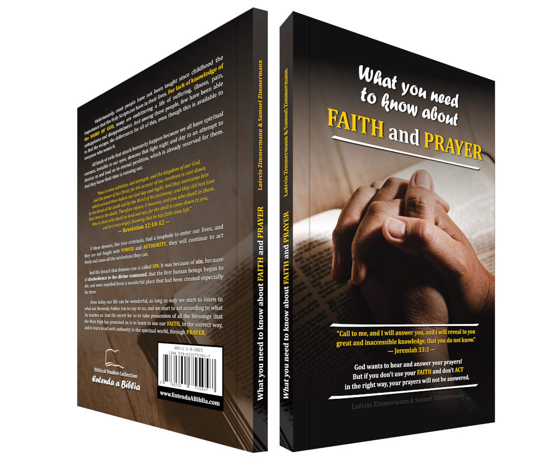 Book: What you need to know about FAITH and PRAYER - ISBN 9786500755947